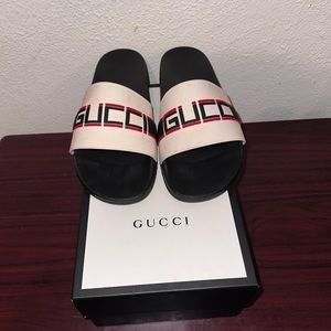 Men’s Gucci slides